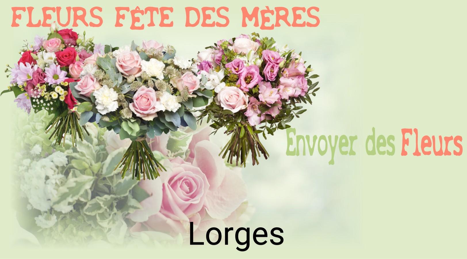 Bouquet de Fête des Mères livré à Lorges