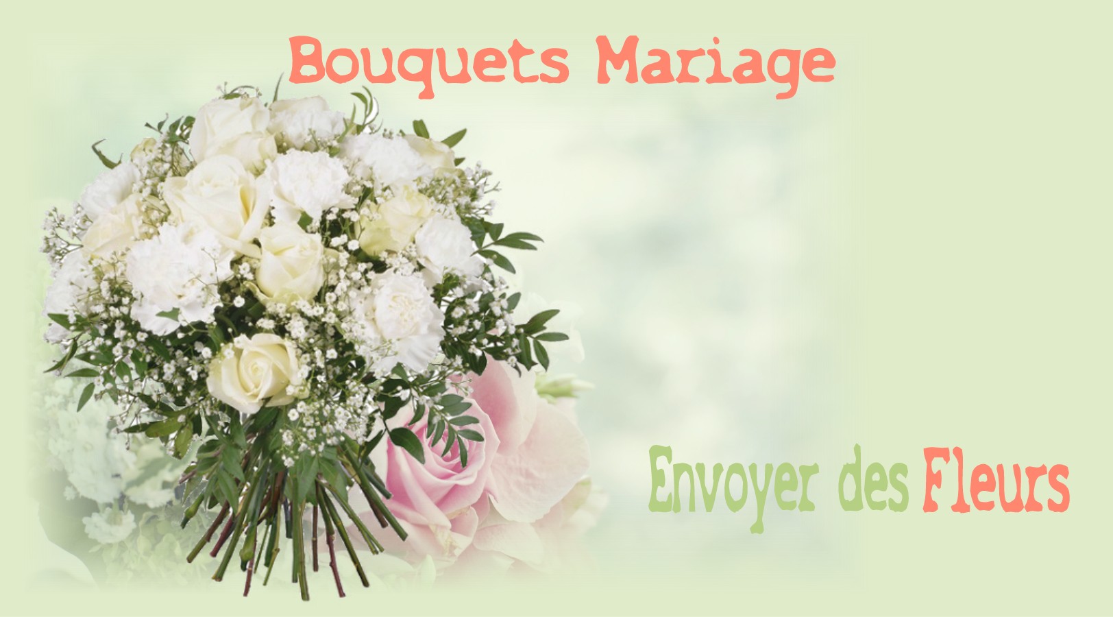 Bouquet de mariage à faire livrer à Lorges